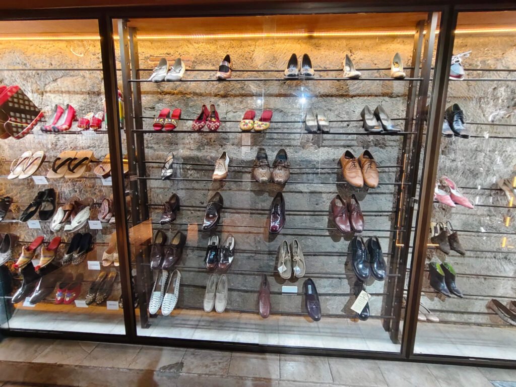 09 museum shoe display 2