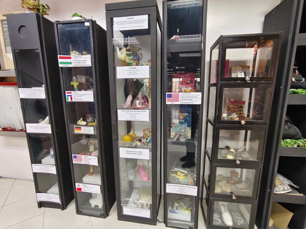 12 shoes from other countries