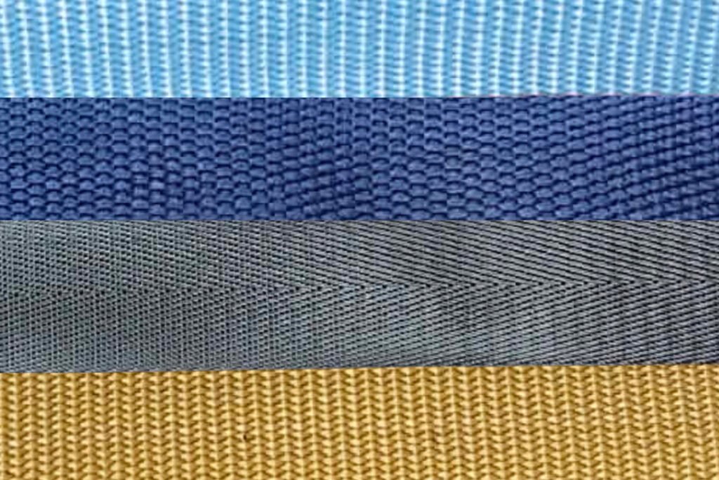 Materials Elastic Webbing & Gore