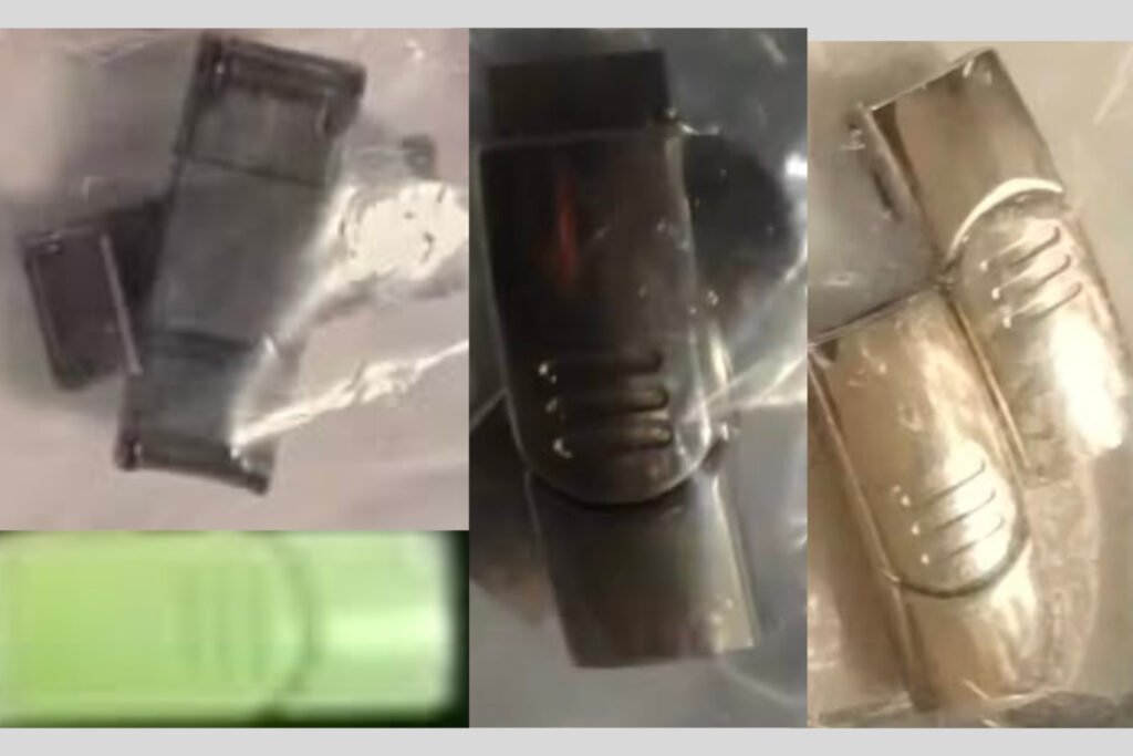 Materials Magnetic Fasteners or Glides